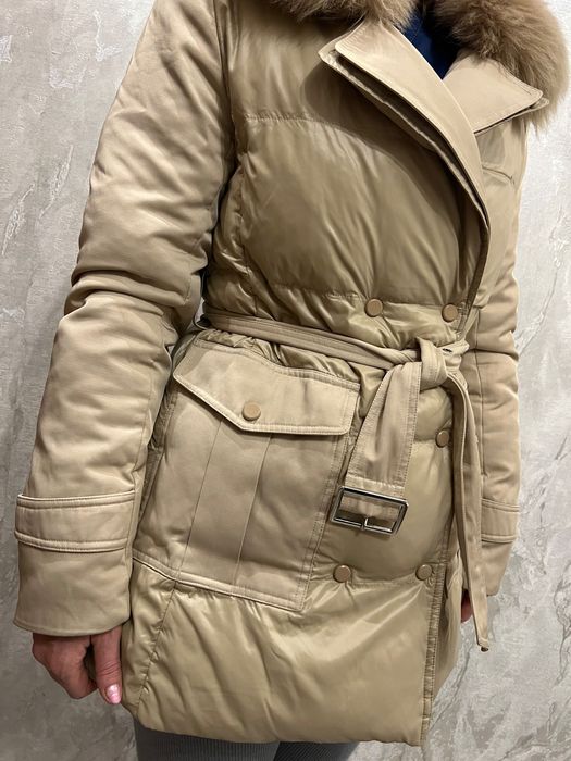 Куртка жіноча бежева