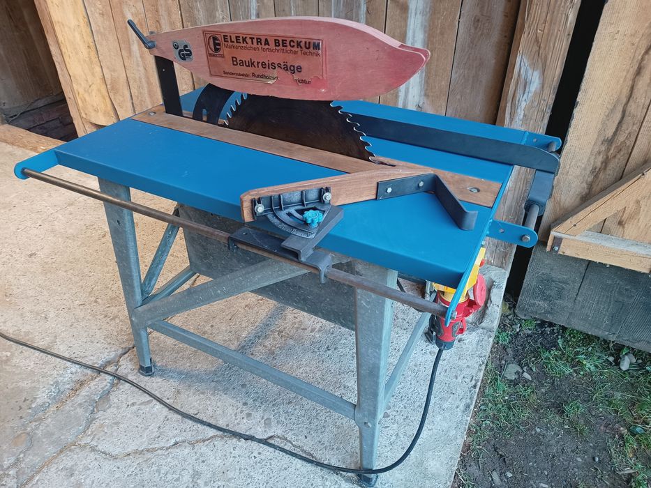 Piła stołowa 6 kW krajzega cerkularka cyrkularka cerkulatka cyrkularka