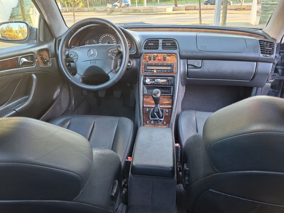 Mercedes CLK 200 kompressor 190.000km