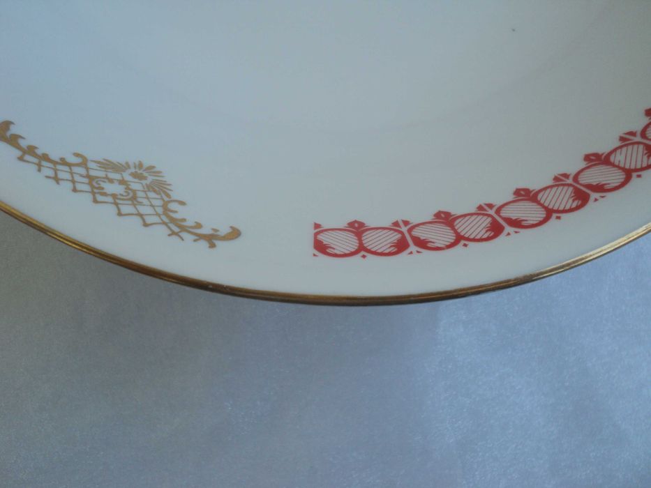 фарфоровая салатница Богемия Чехия Bohemia качественный фарфор