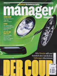 Manager Magazin Porsche, CEO MBA, Offshore Wind Siemens Gamesbiznes