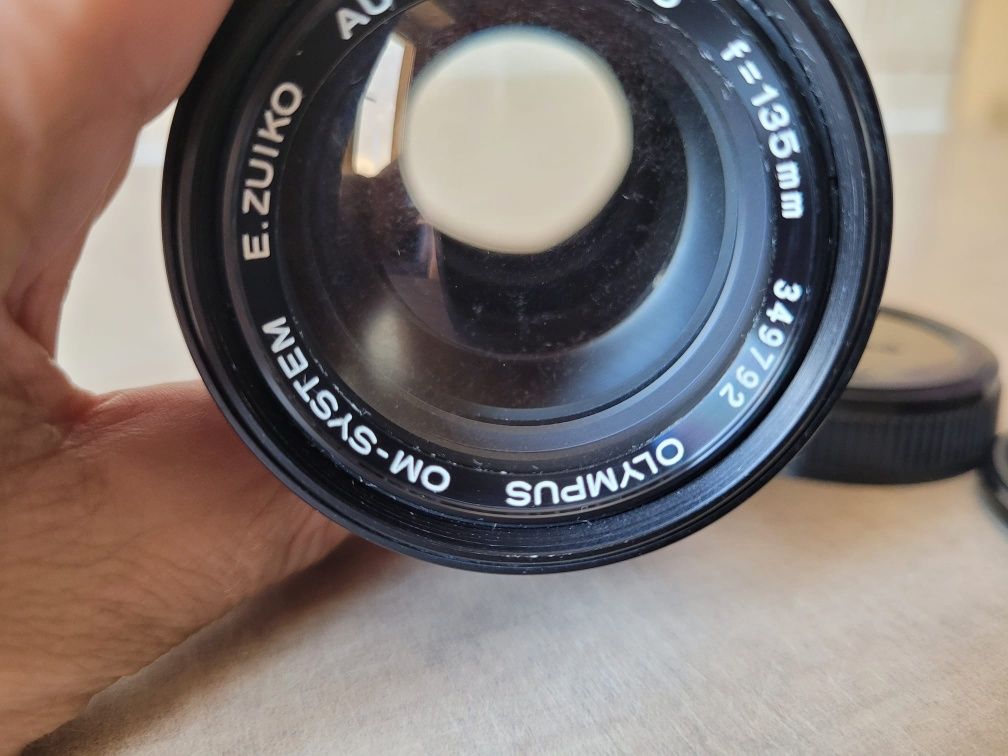 Obiektyw Olympus Vintage