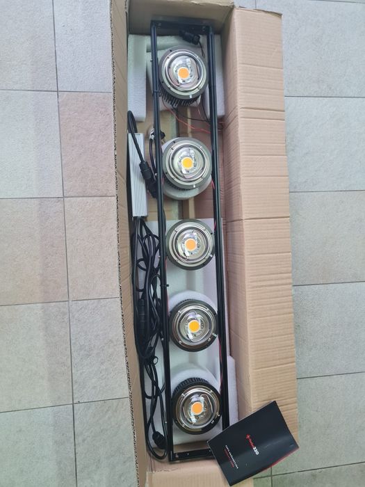 FireSun 320W - lampa Ledowa COB wzrost i kwitnienie