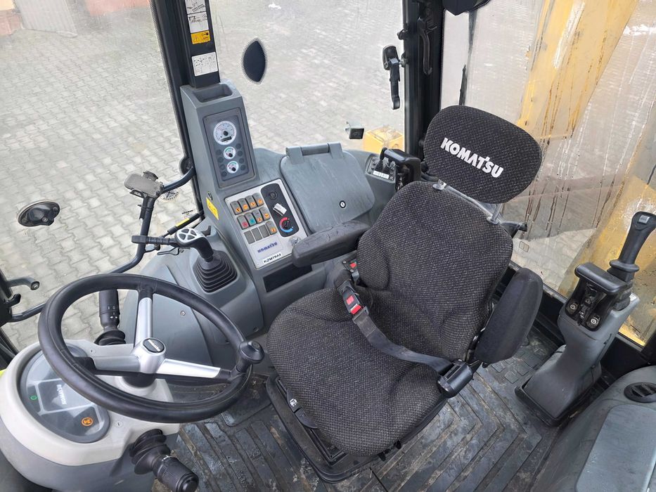 Koparko-Ładowarka Komatsu WB97R WB 97 R 2013r JCB 3CX Caterpillar 432E