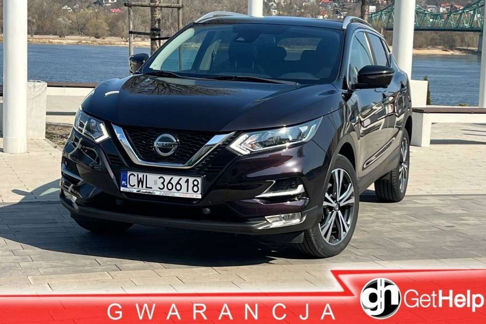 Nissan Qashqai * Full opcja * 1.5 Diesel* 116 KM * Nowe koło dwumasowe*
