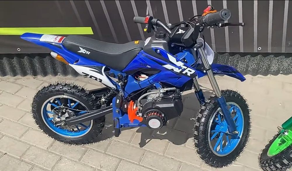 НОВИЙ дитячий міні кросс, піт байк XTR 50 куб. Польща, бензиновий