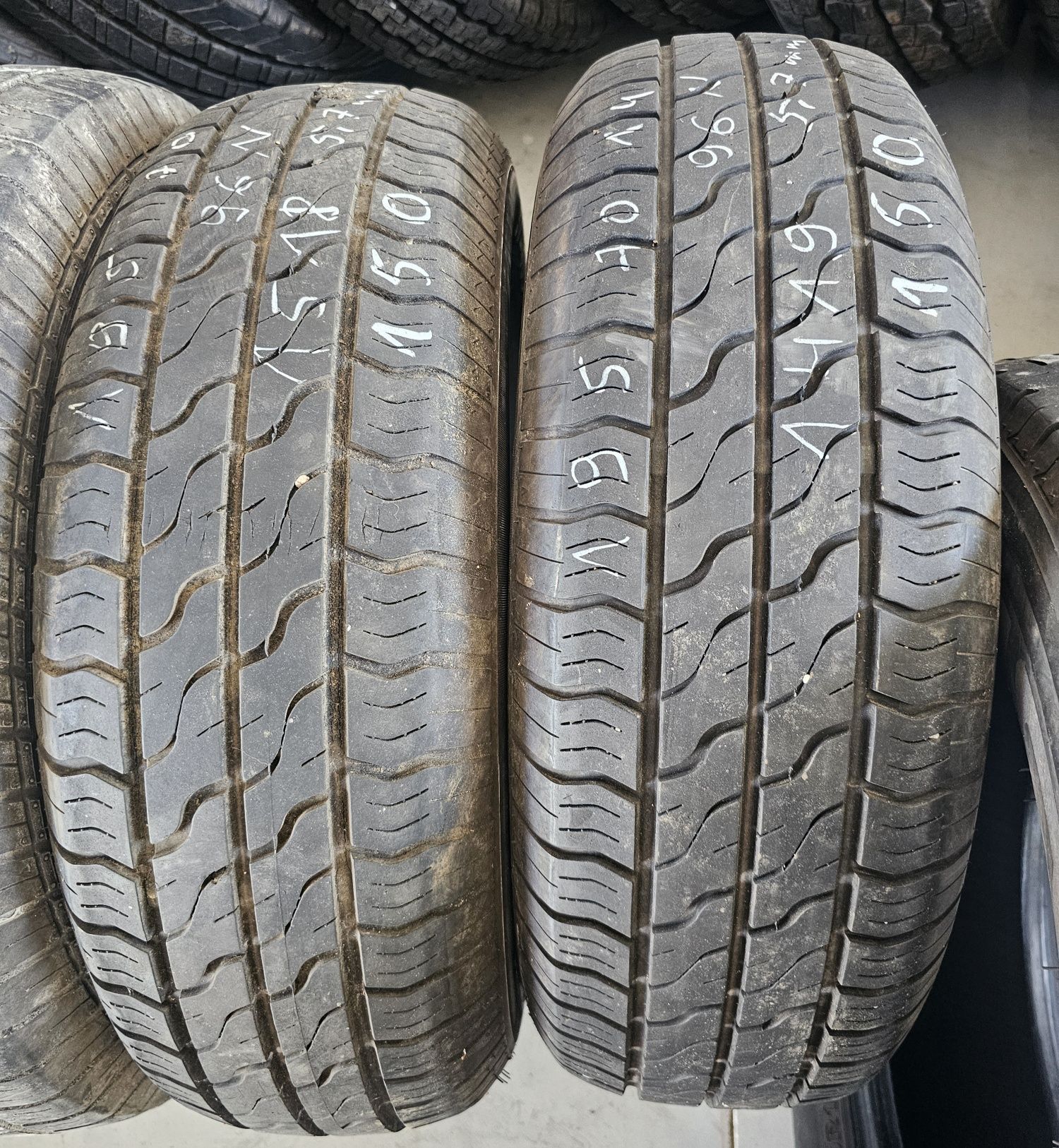 195/70R14 GT Radial Kargomaxx Lato