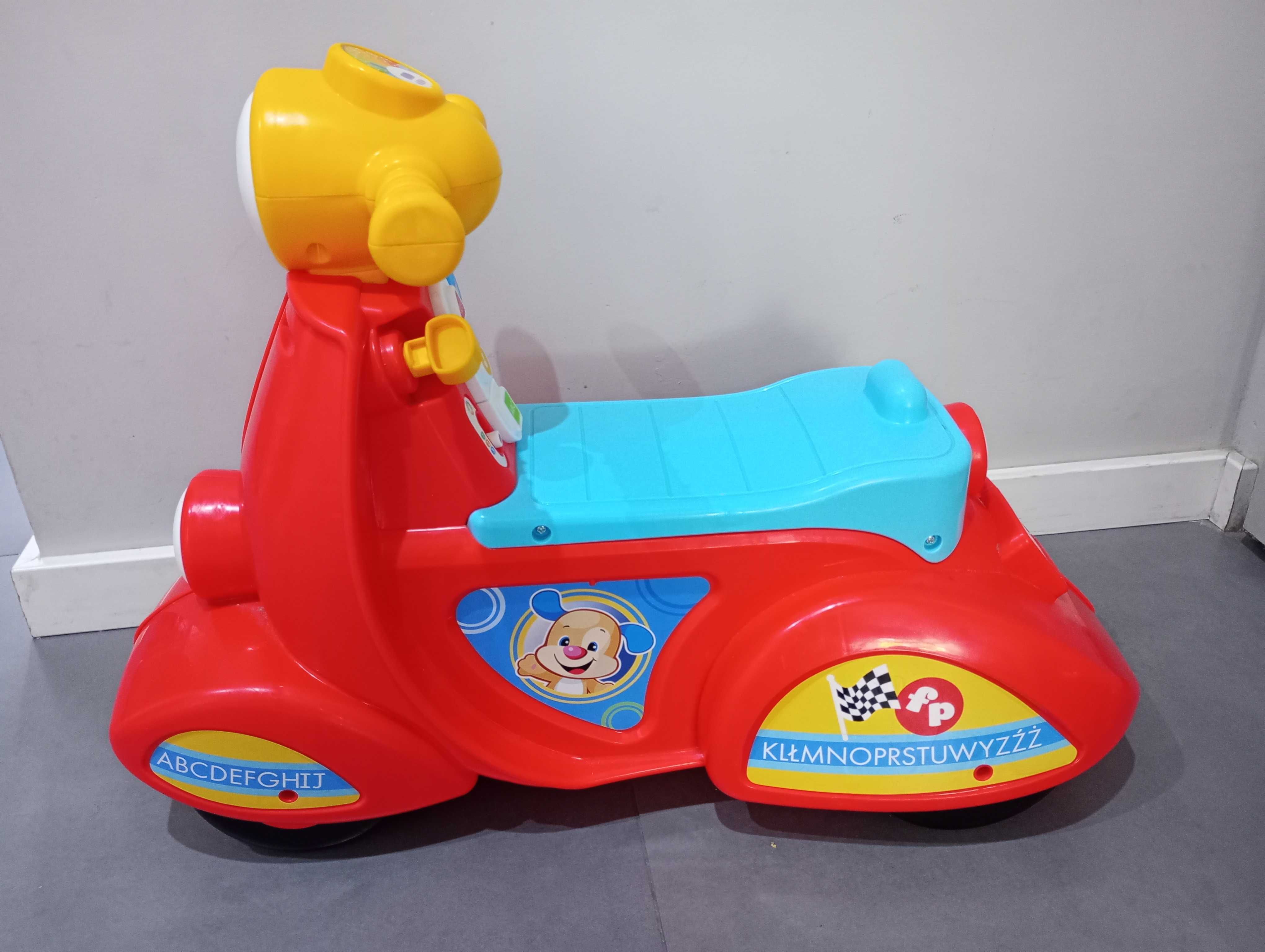 Jeździk Fisher Price Czerwony