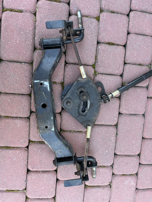 Układ kierowniczy gokart kosiarka traktorek