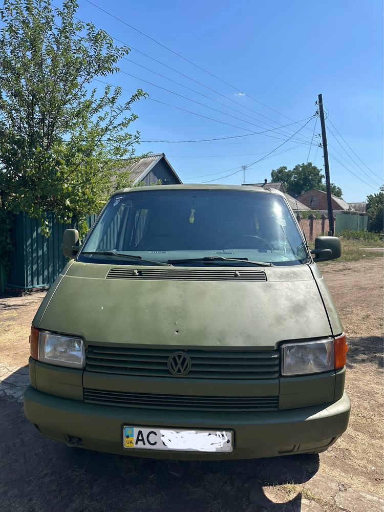 Volkswagen T4 1.9 на українській регістрації