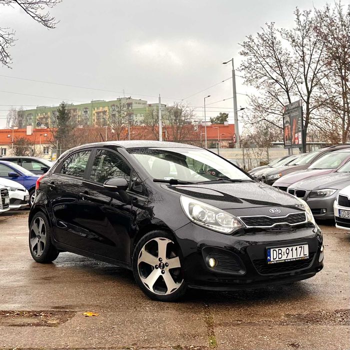 Kia Rio|1.2P 90KM|Manual|LED|GrzanaKierownica|BogataOpcja|Zadbane|2011
