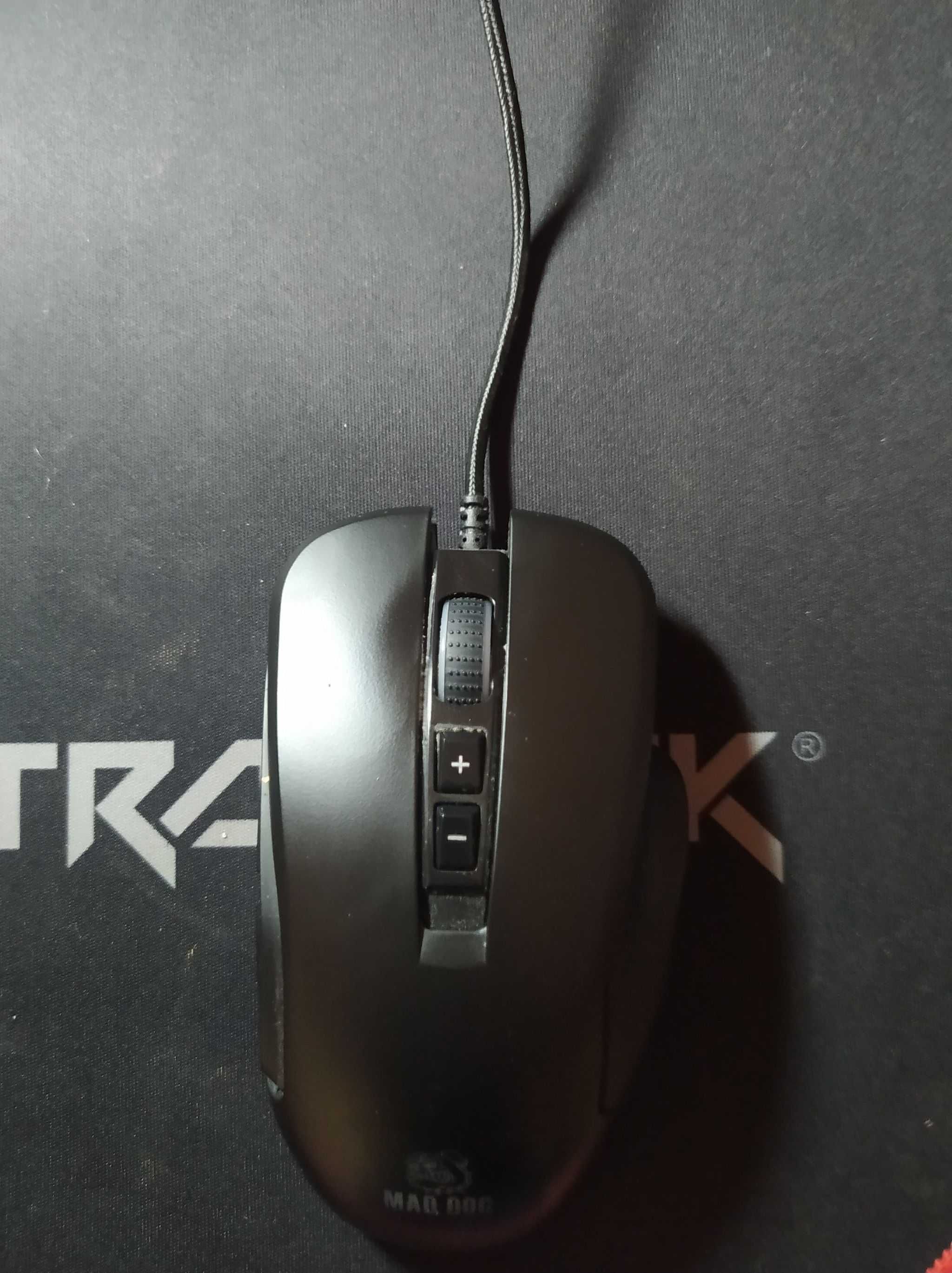 Mysz MadDog GM905, okazja!