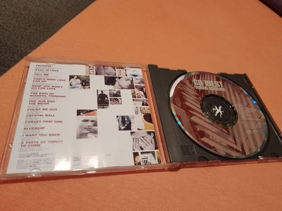 Indian Summer - Go West. płyta CD
