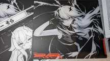 Стеклопад Wallhack SP-004 SkyPAD Artisan Mousepad скляний килимок