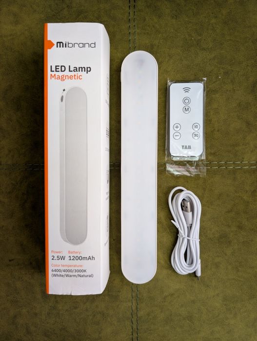 Led лампа Magnetic