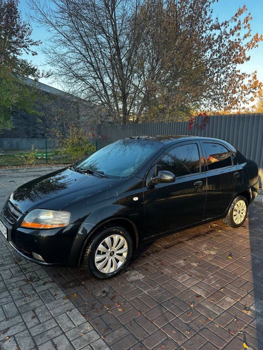 Шевроле Авео Т200 2006