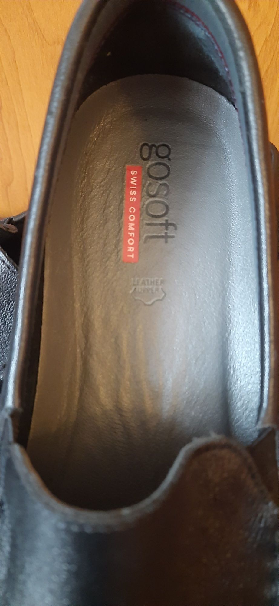Mokasyny skórzane Go soft