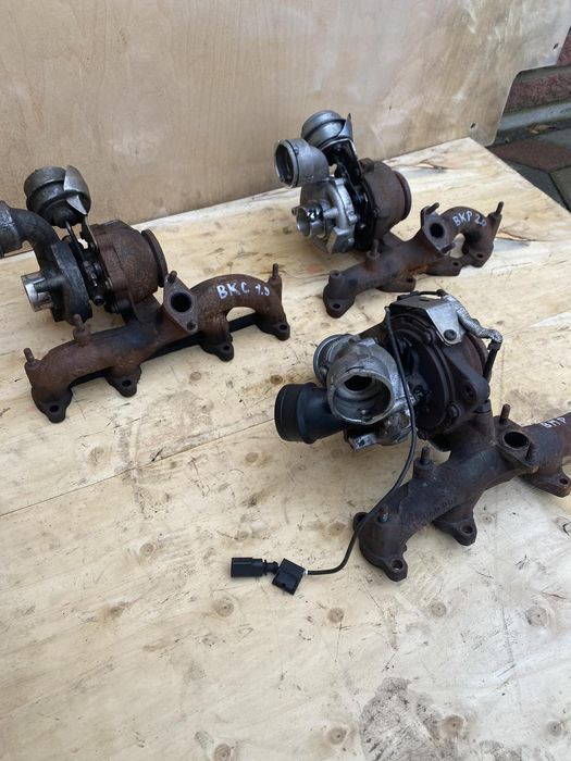 Турбіна Volkswagen Passat B6 Golf 5 Caddy Touran 2.0 BMP BKP BMR BLS