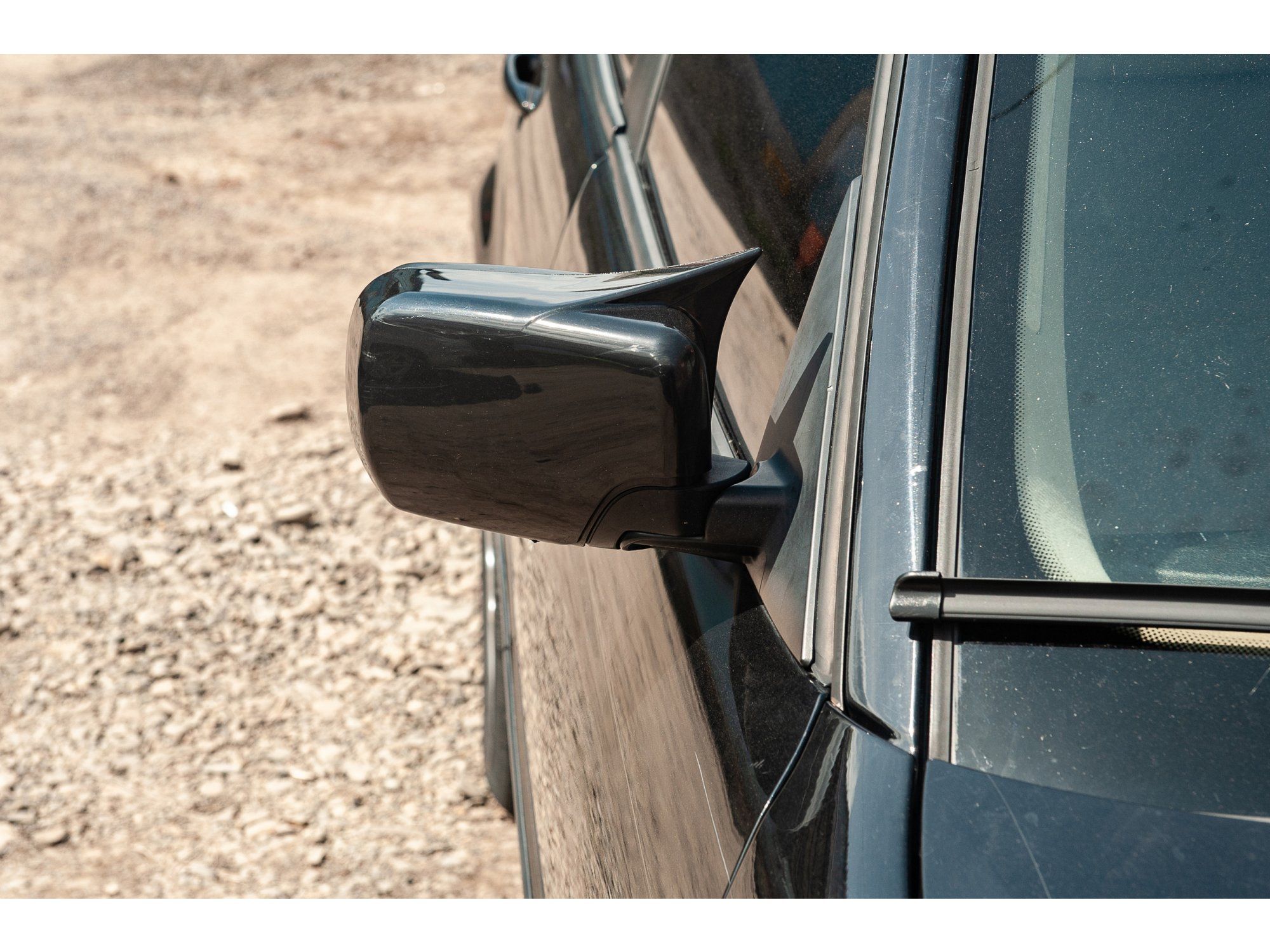 BMW 3 серія E-46 1998-2006 рр. Накладки на дзеркала BMW-Style (2 шт)