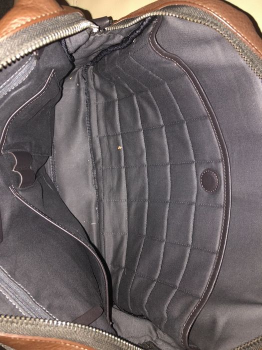 Pasta Portatil pele ecco