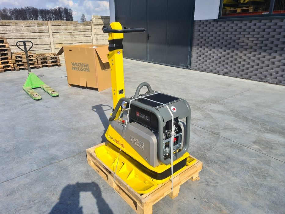 Zagęszczarka wacker neuson dpu5545 HEHAP nowa GWARANCJA Dostępna