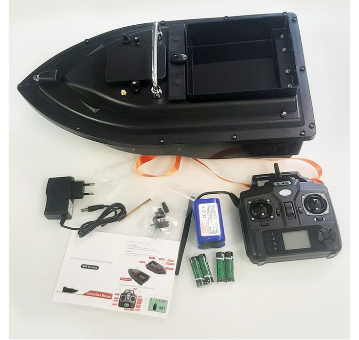 Кораблик для риболовлі радіокерований Stenson Q7 D16B NEW