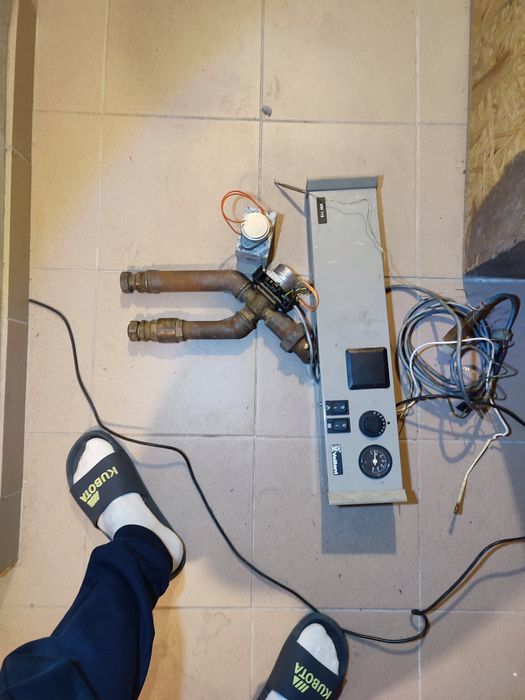 255008 silnik  Vaillant zawór trójdrożny panel  VIH 115 viessmann