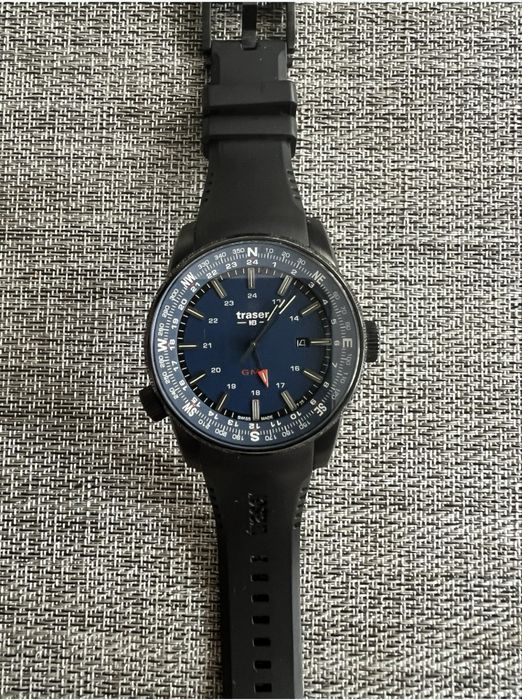 Zegarek taktyczny Traser P68 Pathfinder GMT Bl