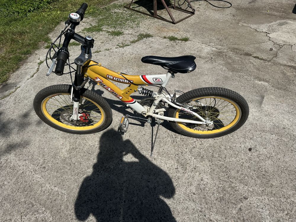Rower dzieciecy Trendia Full Specialized