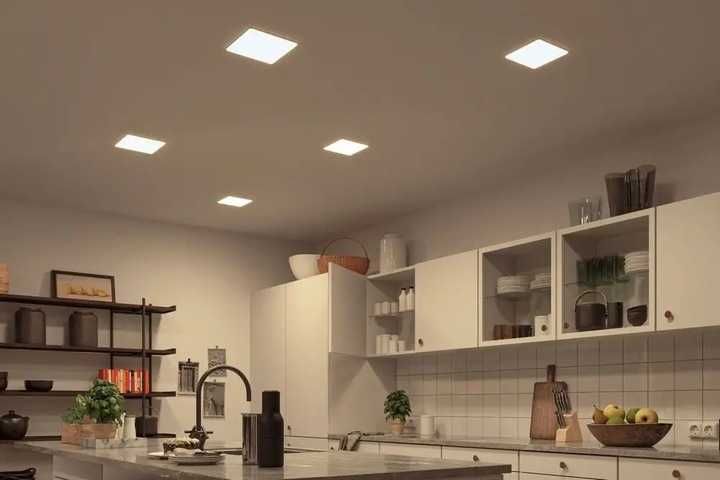 Plafon Paulmann VELUNA VariFit Square Zigbee LED 1 215 x 21,5 cm biały