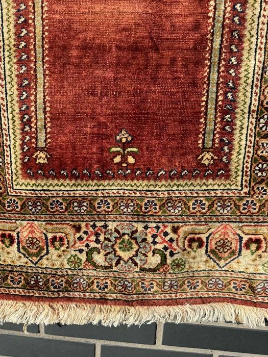 Antyczny jedwabny dywan turecki KAYSERIE 140x94 galeria 6 tyś