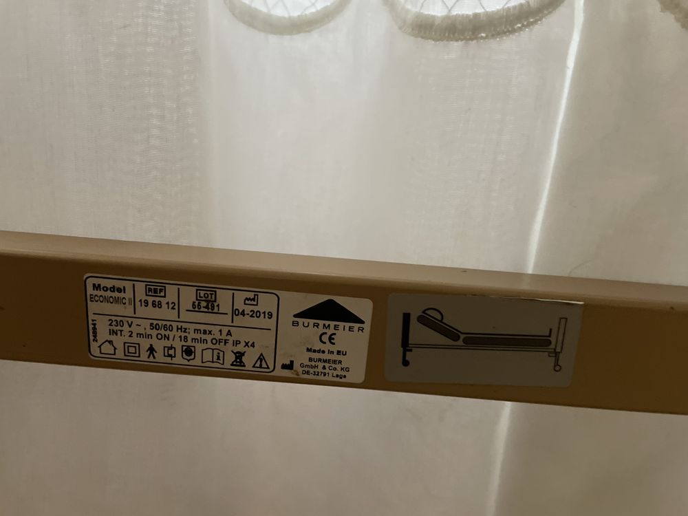 Cama articulada Brumeier