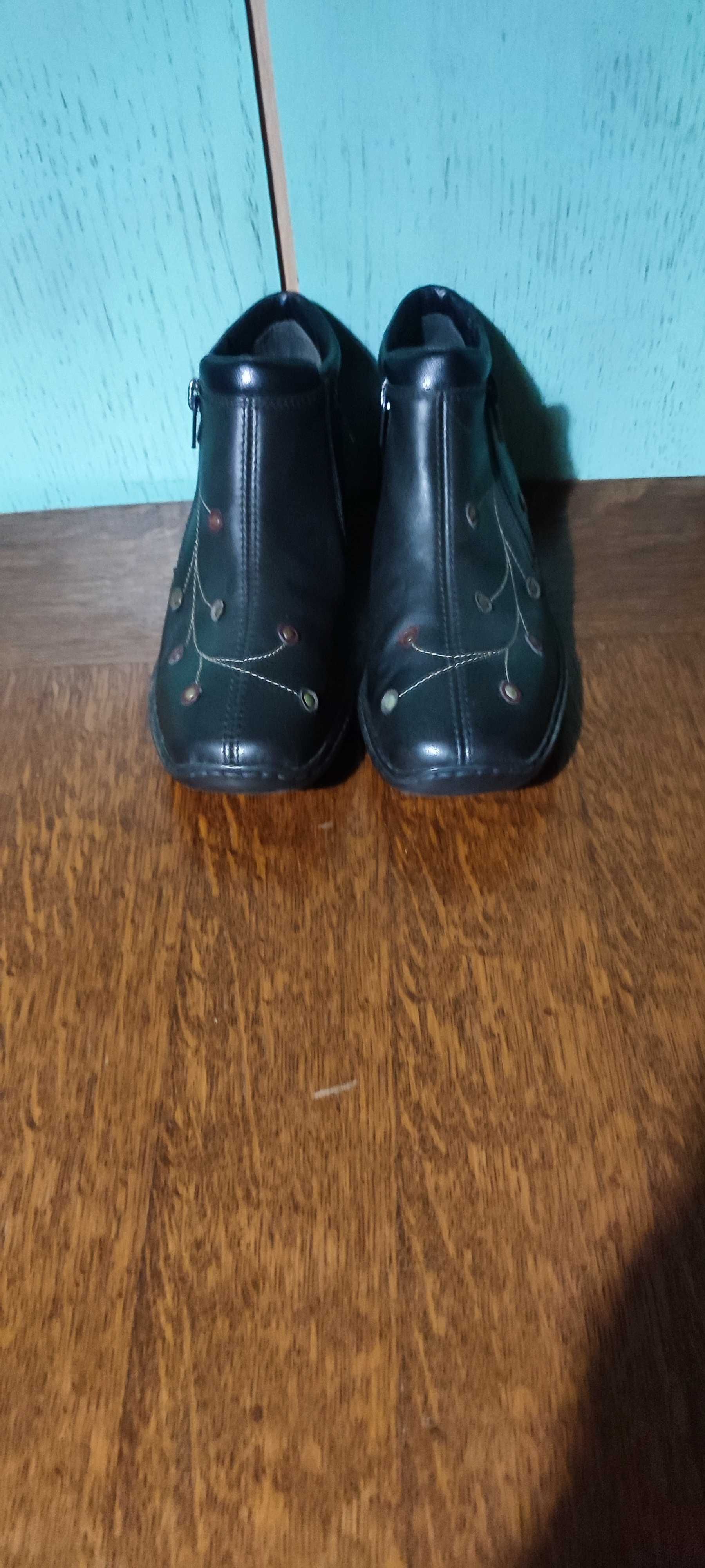 Buty damskie Rieker zimowe rozmiar 37