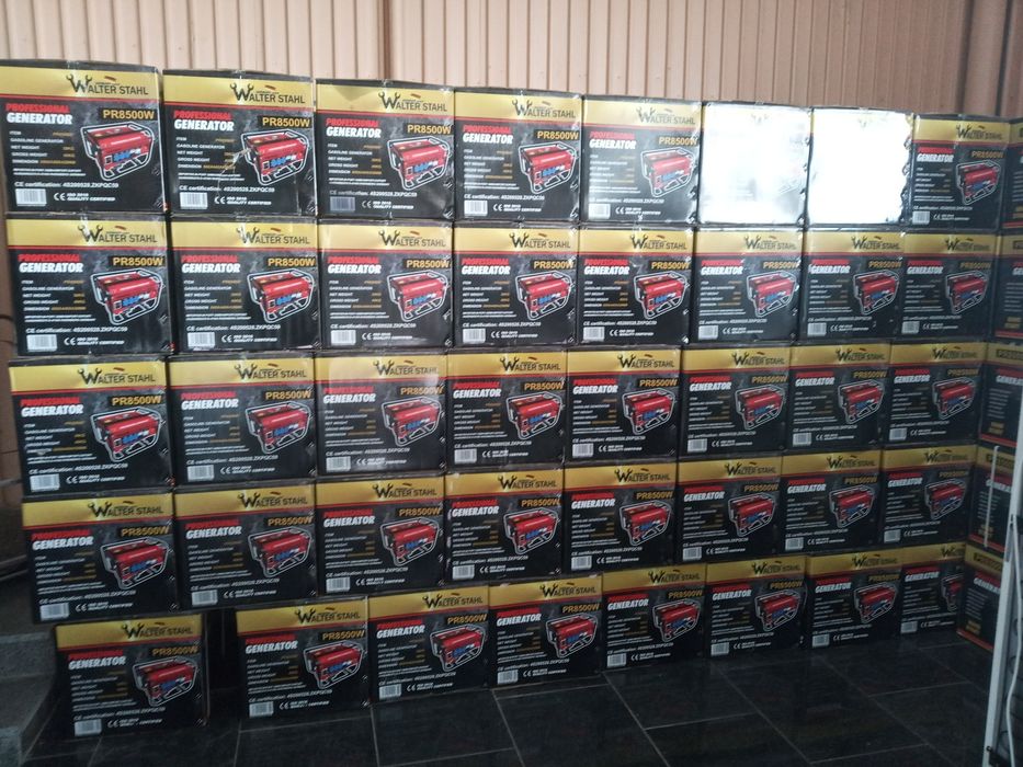 Генератор WALTER STAHL из Германии