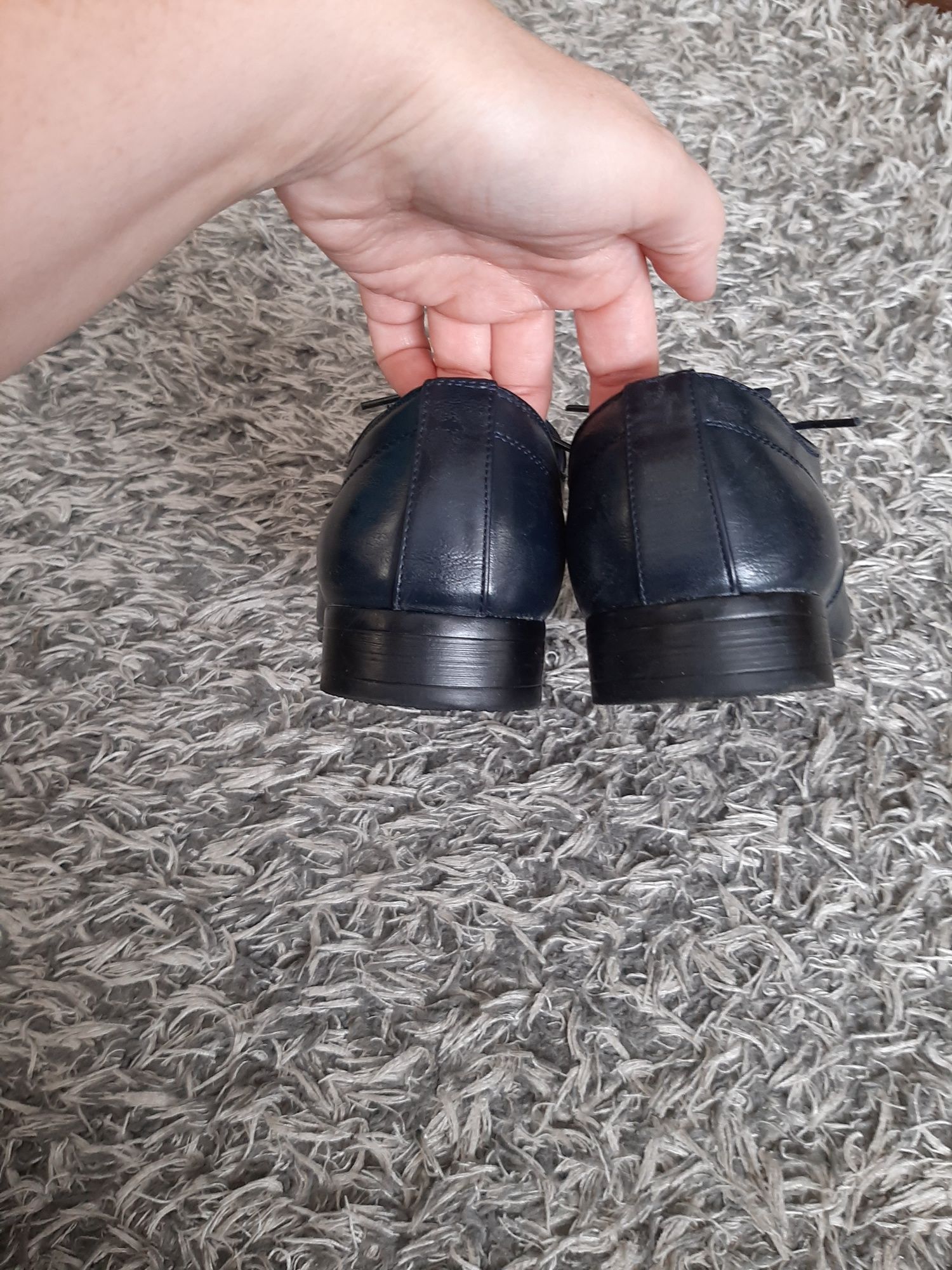 Buty eleganckie wizytowe rozm 40