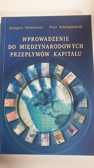 Wprowadzenie do międzynarodowych przepływów kapitału.