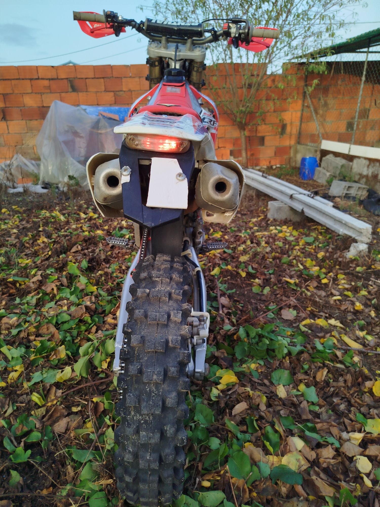 Honda crf250r 2014