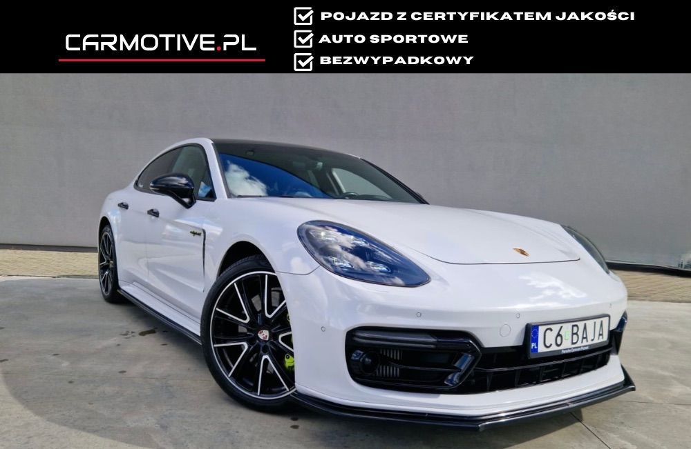 Porsche Panamera Stan Idealny, Doposażony, Serwis ASO