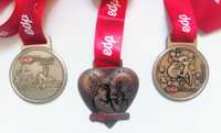 Medalhas corridas EDP 3€ cada.