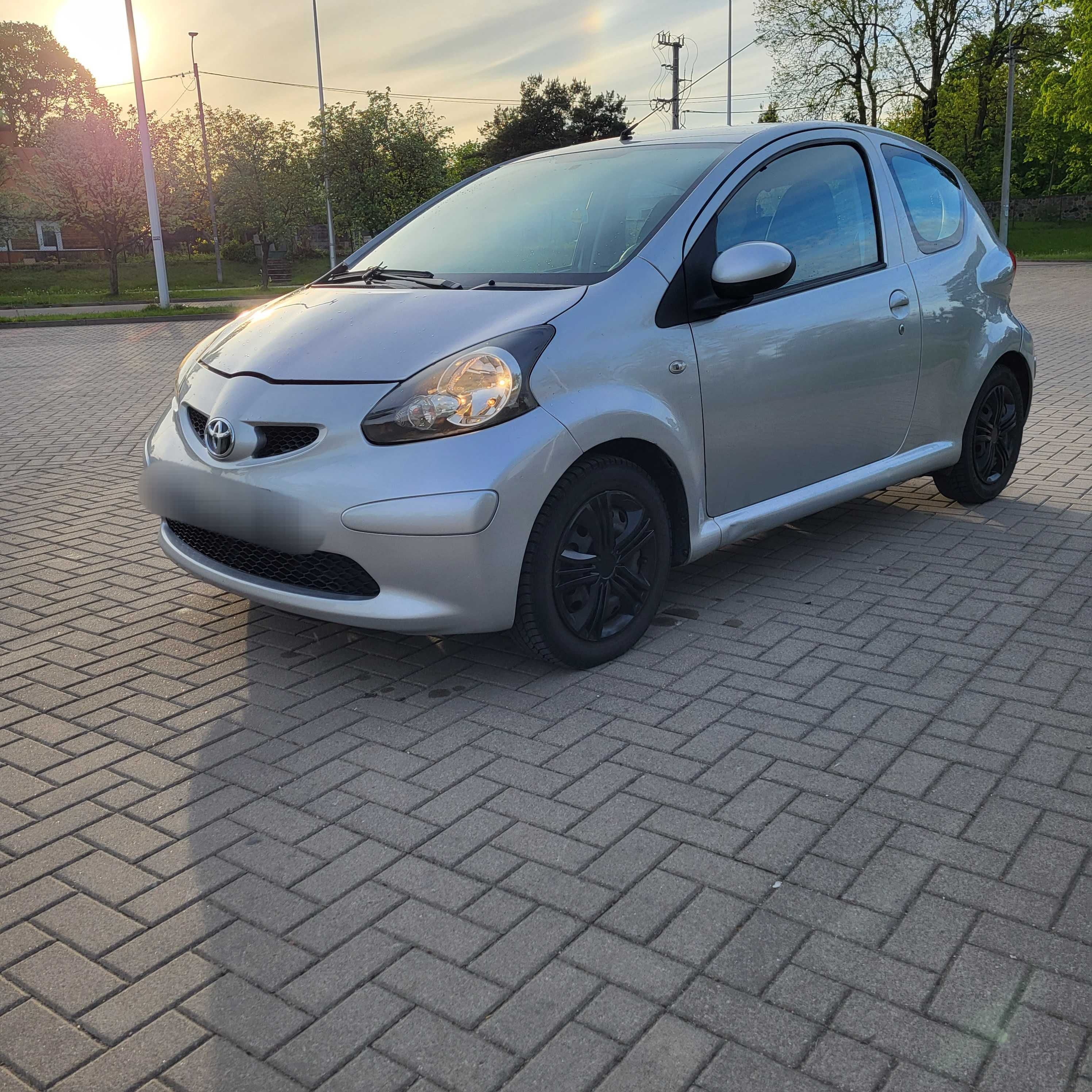 Toyota aygo 1.0benzyna 2008r.