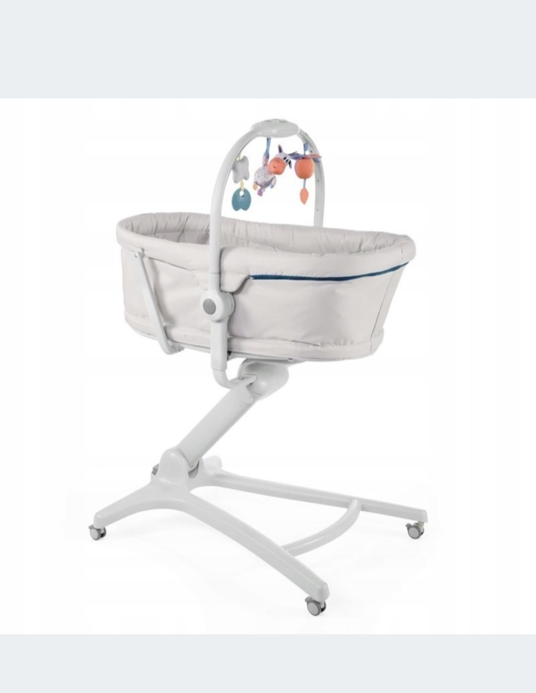 Baby hug 4 w1 łózeczko dostawne na kółkach gondola krzesełko