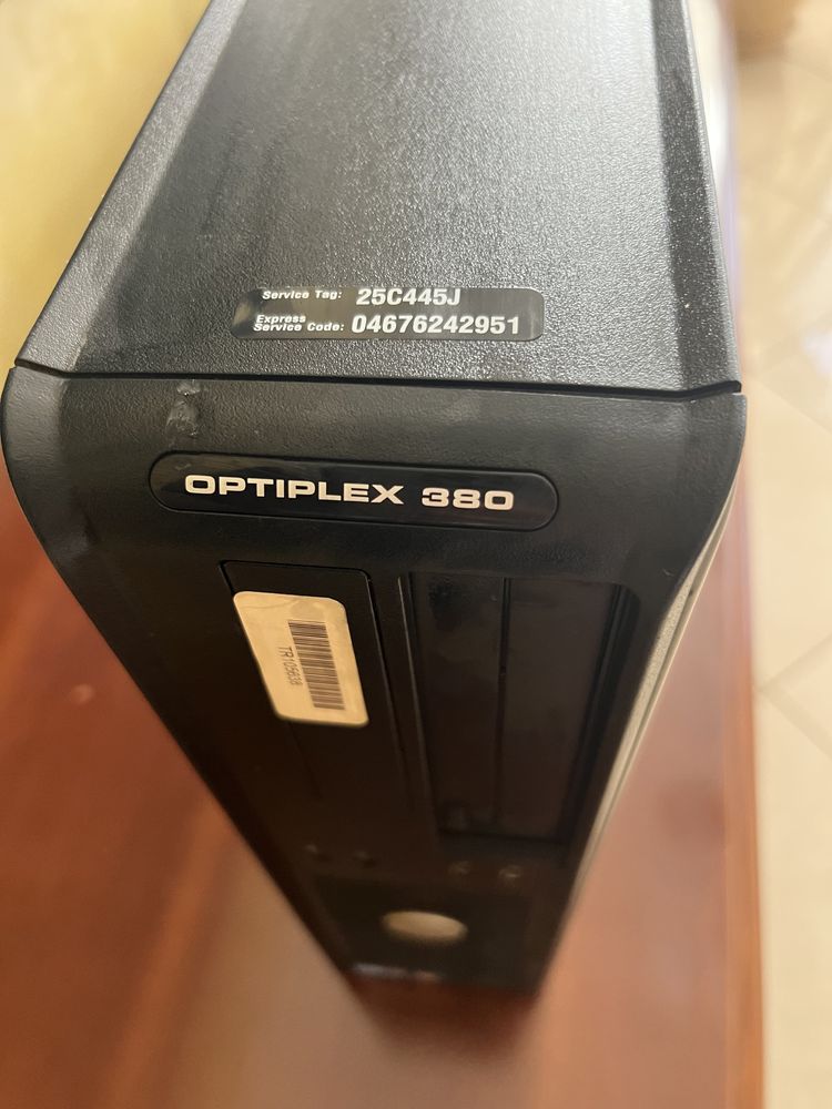 Компʼютер DELL OPTIPLEX 380 системний блок Дел монітор