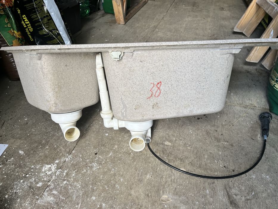 Zlewozmywak narożny 97x50