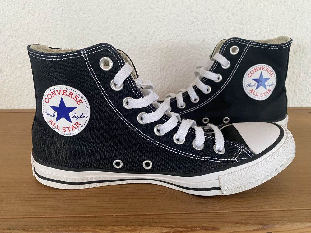 Ténis bota pretos All Star 39,5