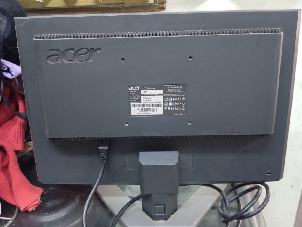 Vendo monitor Acer