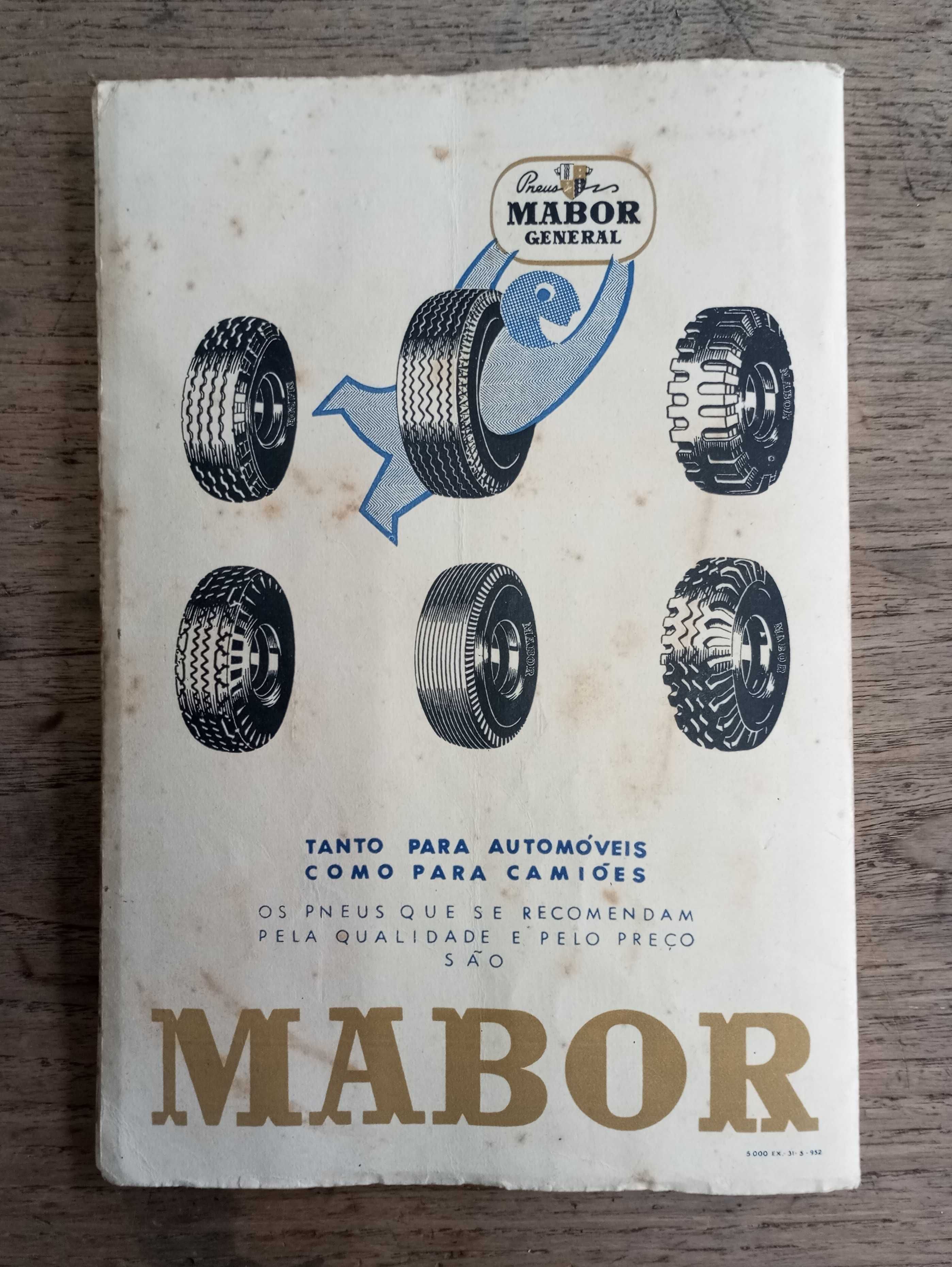 Programas Circuito Automóvel do Porto dos anos 50