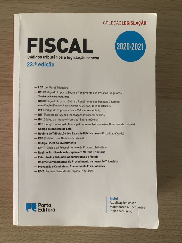 Fiscal - porto editora 23 edição