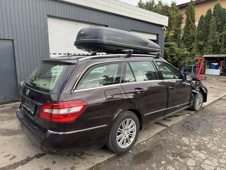 Spzedam mercedes w212 e klasa 2.2 disel lekko