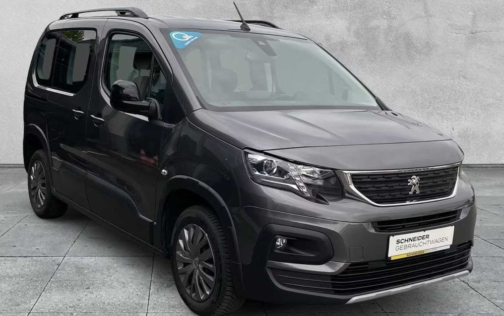 Бампер Peugeot Rifter Пежо Ріфтер розборка шрот