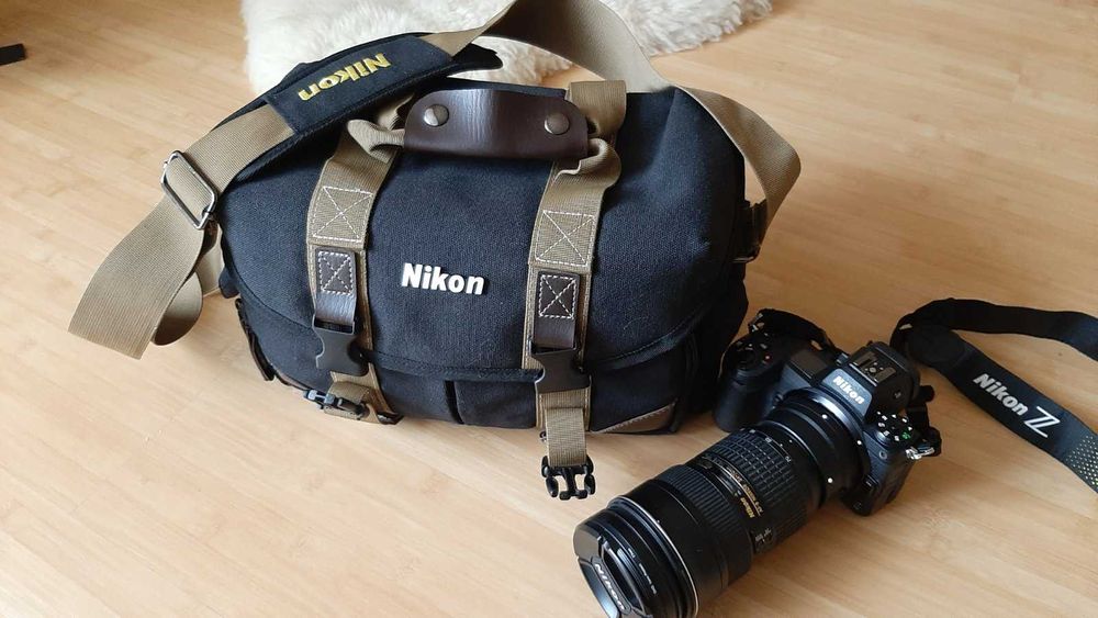Сумка холщовая для фотоаппаратов Nikon